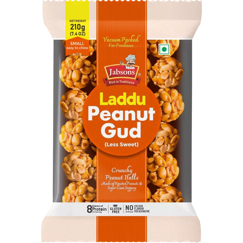 Jabsons Peanut Laddu Chikki